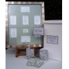 Silver Ivory White Wedding Stationery Collection